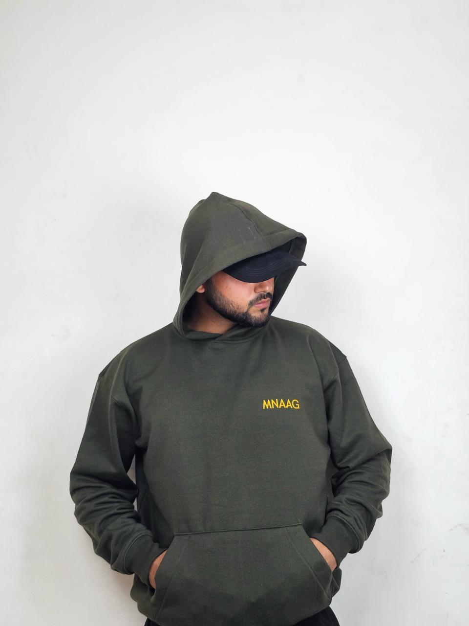 loose fit hoodie
