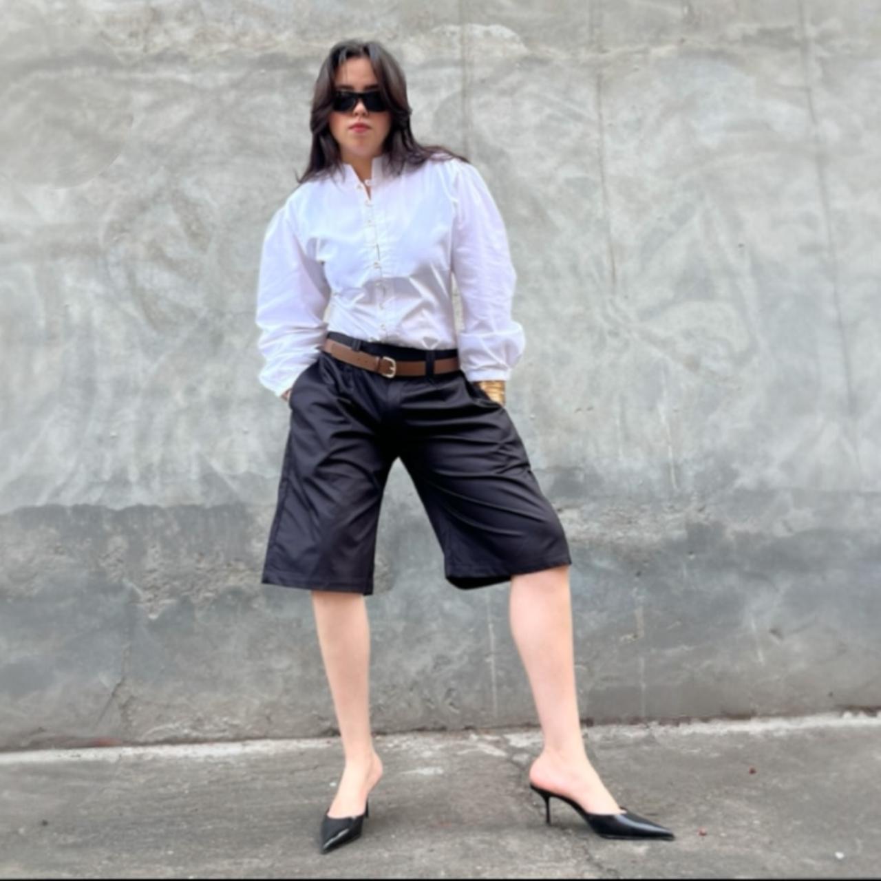 LOW HALF PANTS