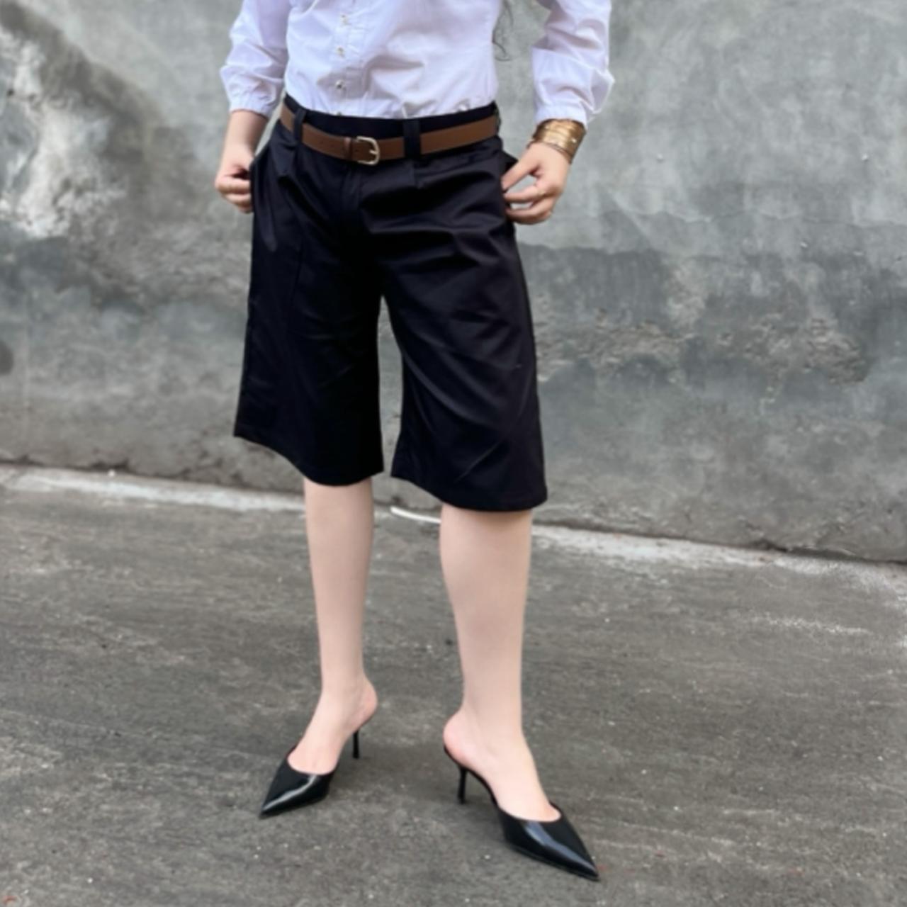 LOW HALF PANTS