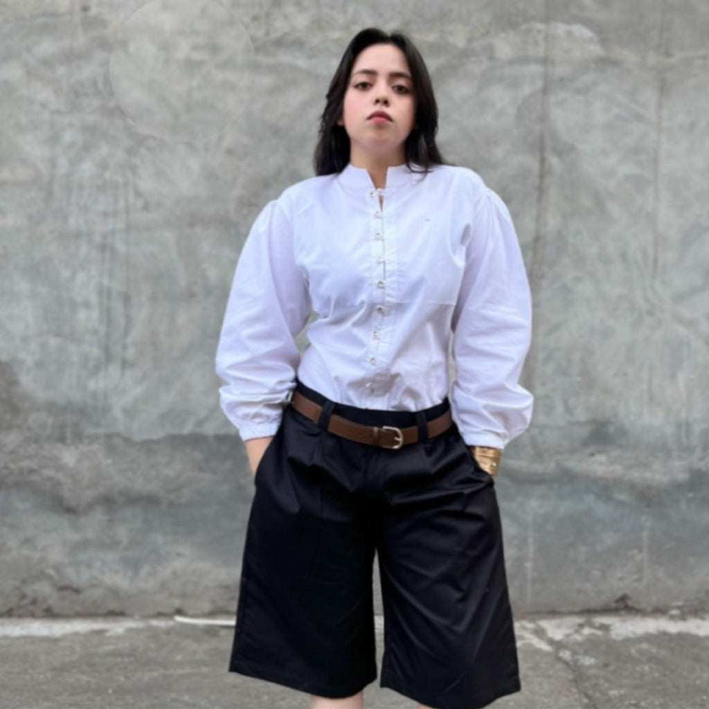 LOW HALF PANTS