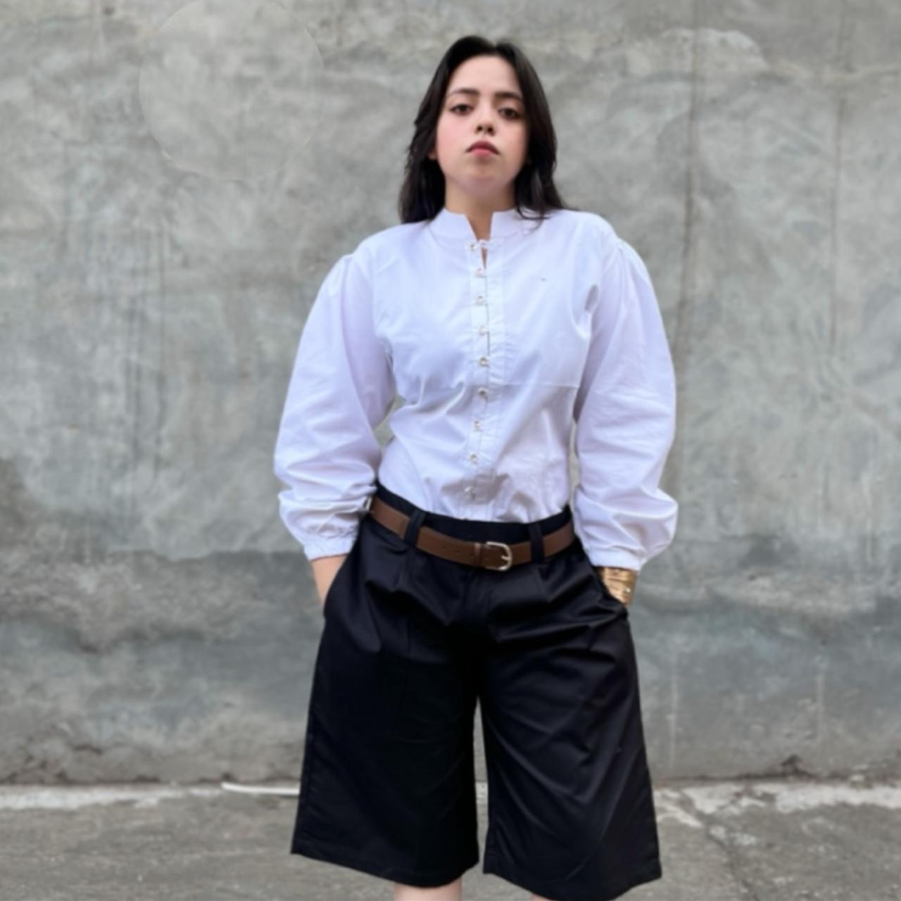 LOW HALF PANTS